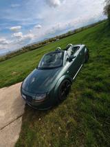 Audi TT 8N Cabrio 1.8T - Audi TT aus 2000: Roadster