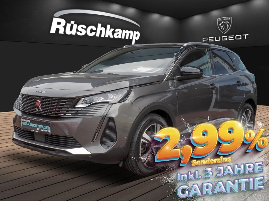 Peugeot 3008 GT 1.2 Voll-LED RückKam MemorySitze Navi