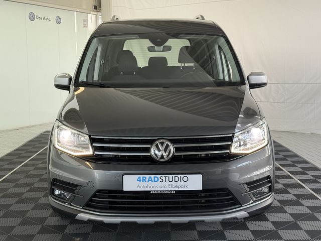 Volkswagen Caddy DSG ALLTRACK XENON STANDHZ NAVI ACC 150PS