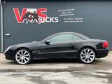 Mercedes-Benz SLR SL Roadster SL 500 - Mercedes-Benz SLR: Schwarz