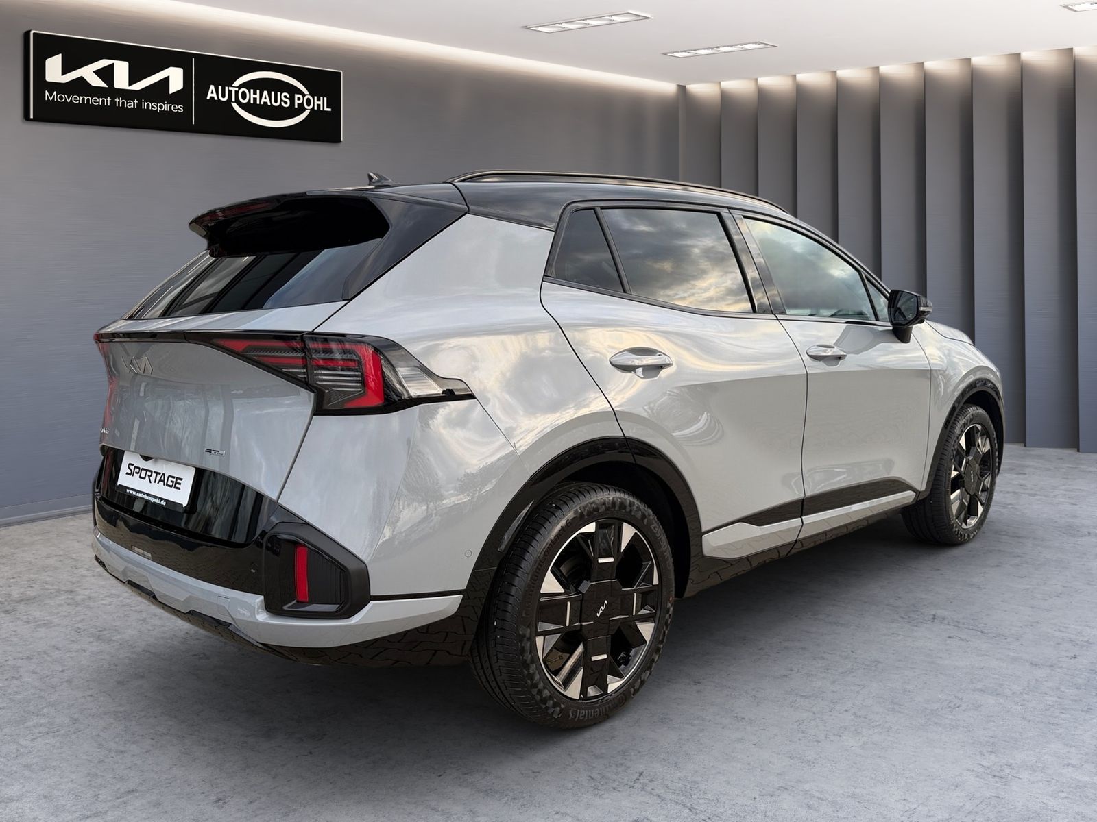 Fahrzeugabbildung Kia SPORTAGE 1.6T 2WD DCT GTLine SD GD DRI SOUN