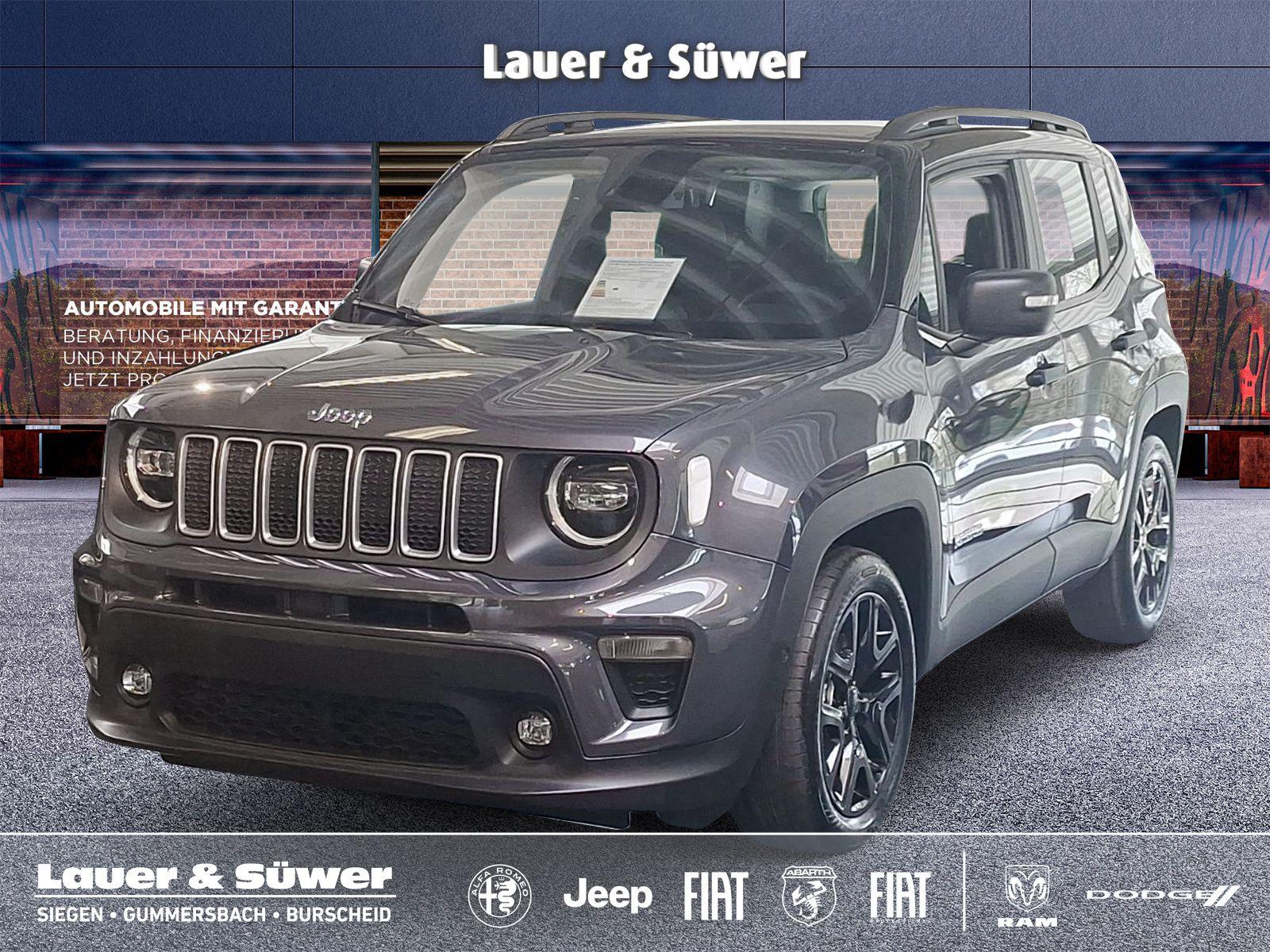 Jeep Summit*Mild-Hybrid*129PS*Leder*Pano