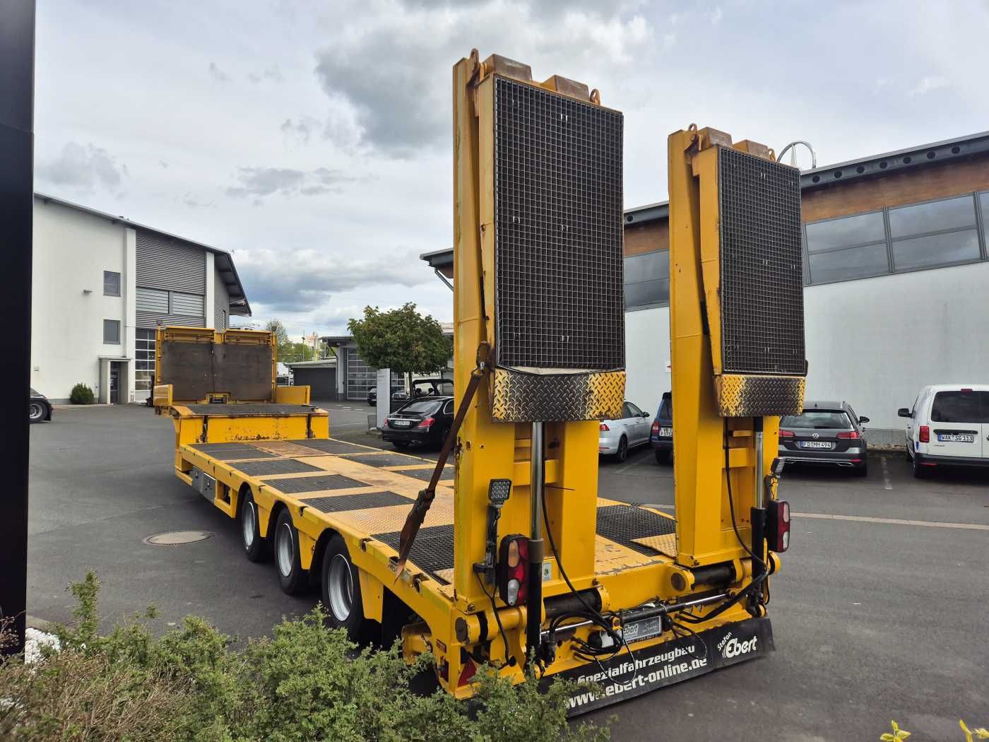 Fahrzeugabbildung Faymonville Multimax F-S43-1AAF hydr. Hub-Deck+Rampen Winde