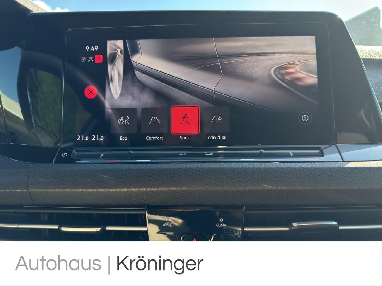 Volkswagen Golf VIII GTI 2.0 TSI Kamera LED Klima Lane, миниатюра 18
