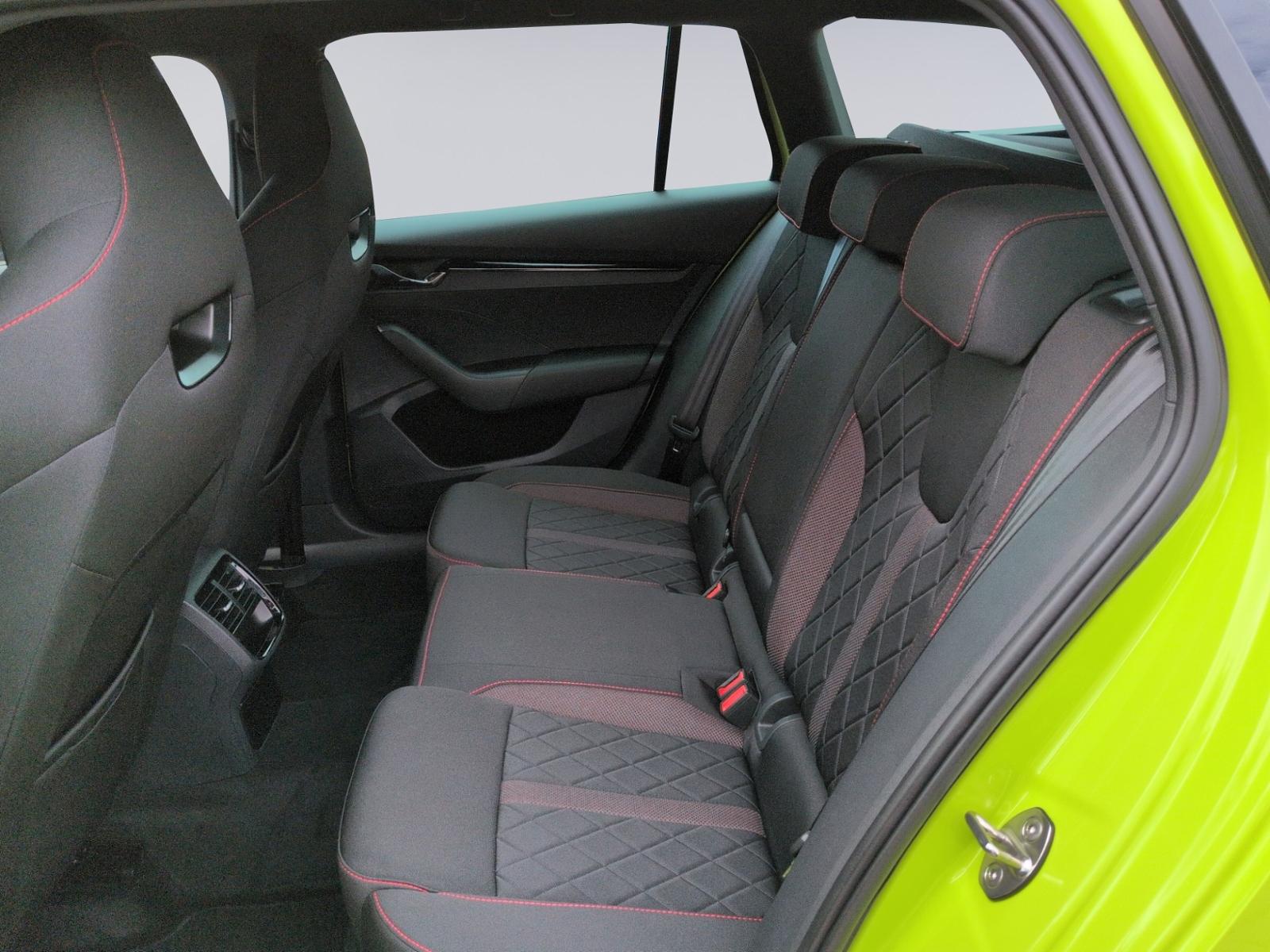 Skoda Octavia Combi RS MATRIX+Keyless+18"+SHZ+, миниатюра 14