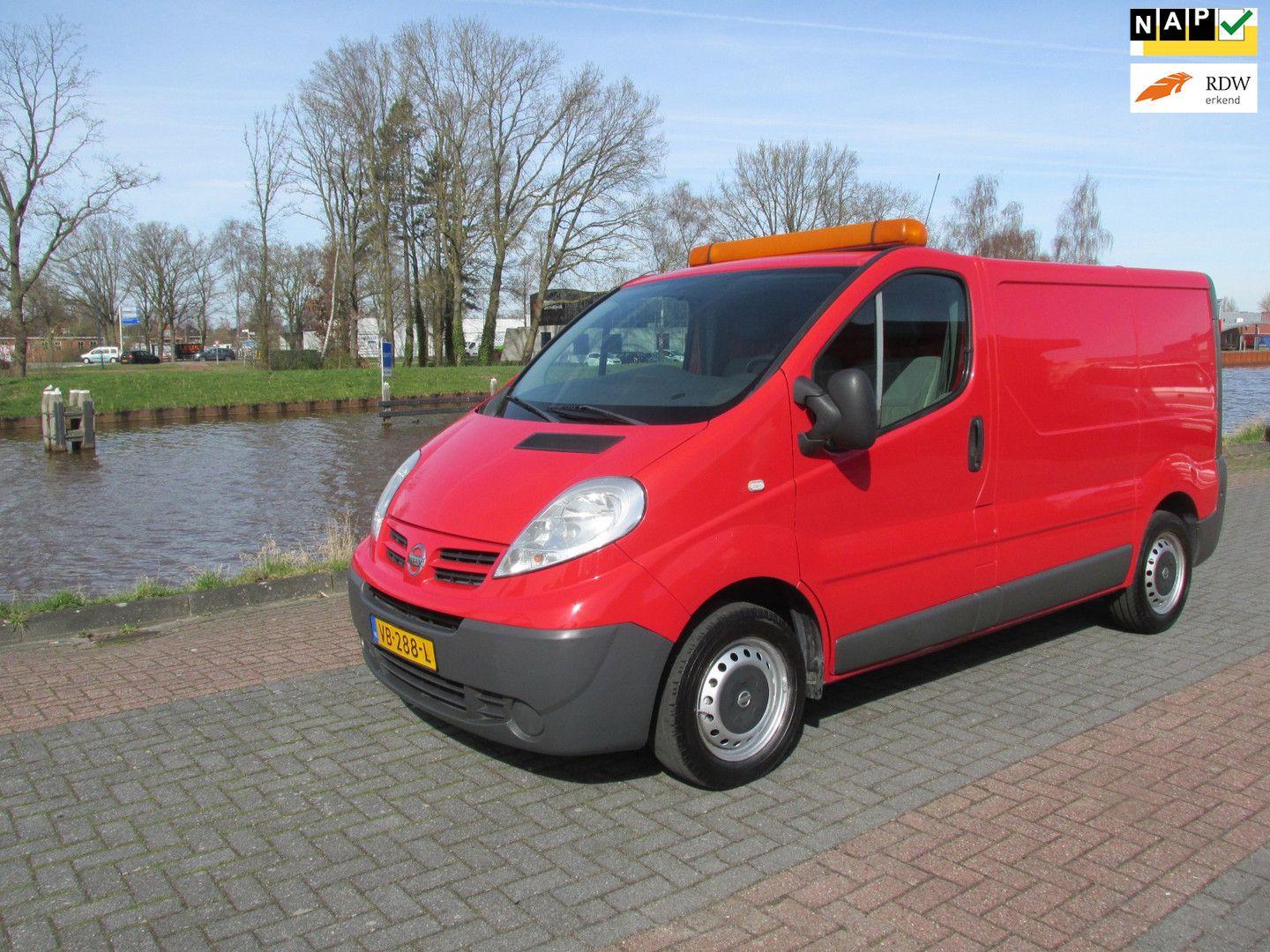 Renault Opel Nissan Trafic Vivaro Primastar 2.0 dCi L1H1