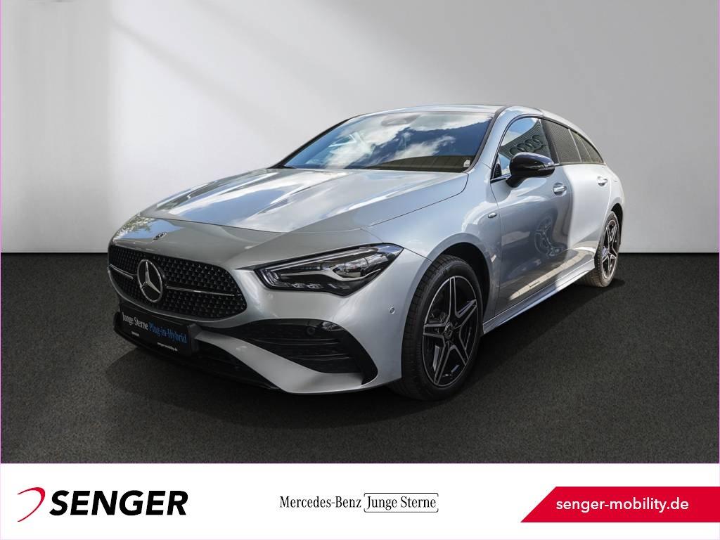 Mercedes-Benz CLA 250 e SB AMG Night Ambiente Kamera LED AHK