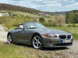 BMW Z4 2.5i - - BMW Z-Reihe mit Halbautomatikschaltung