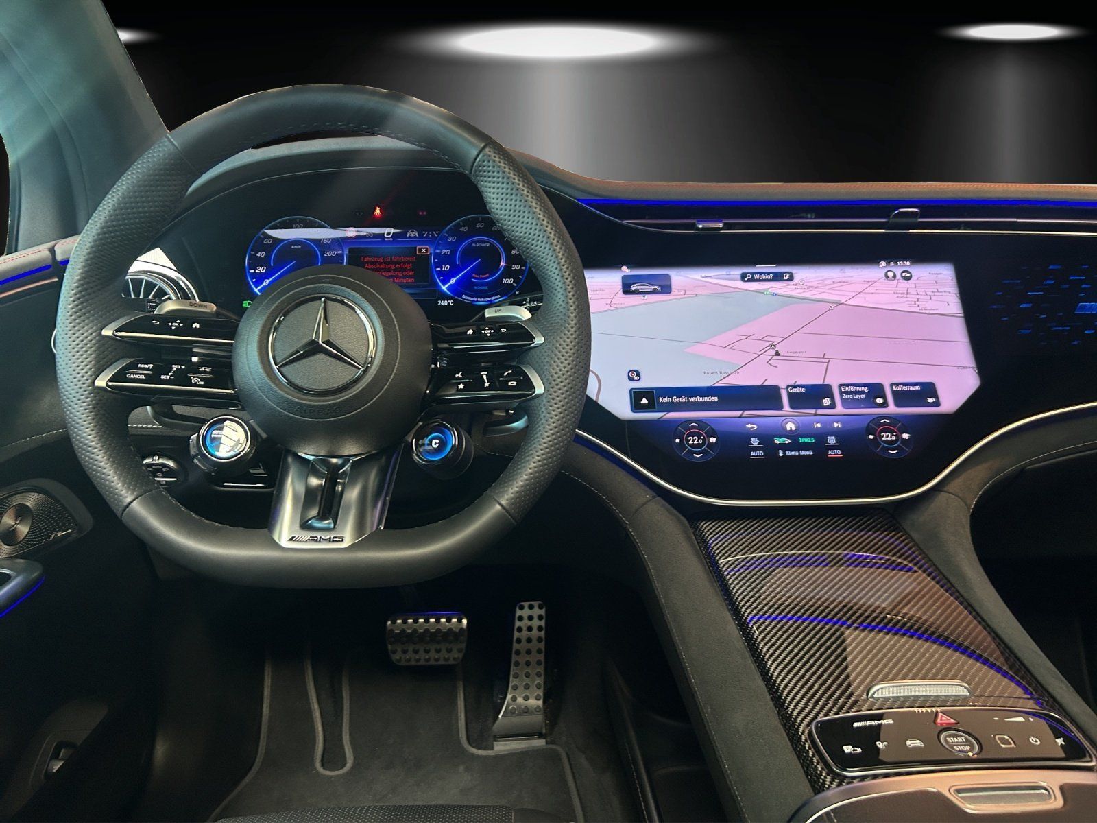 Fahrzeugabbildung Mercedes-Benz EQE43 SUV Premium+ AIRMATIC Carbon HAL Hyper AHK