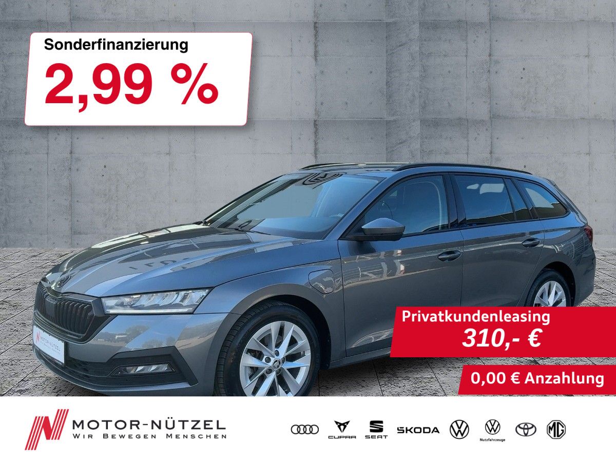 Skoda Octavia Combi 1.4TSI Hybrid LED+NAVI+SHZ+KAMERA