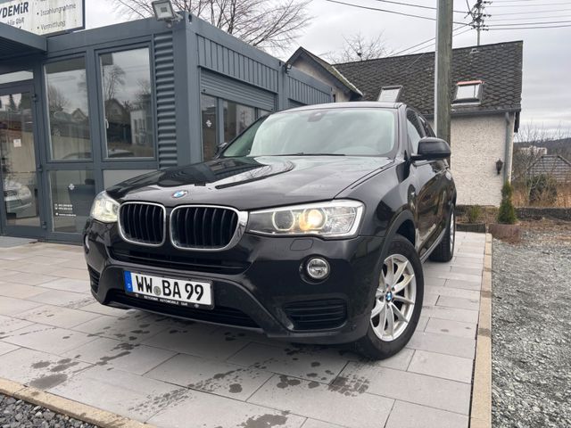 BMW X3 2.0dD xDrive "Leder"AHK"