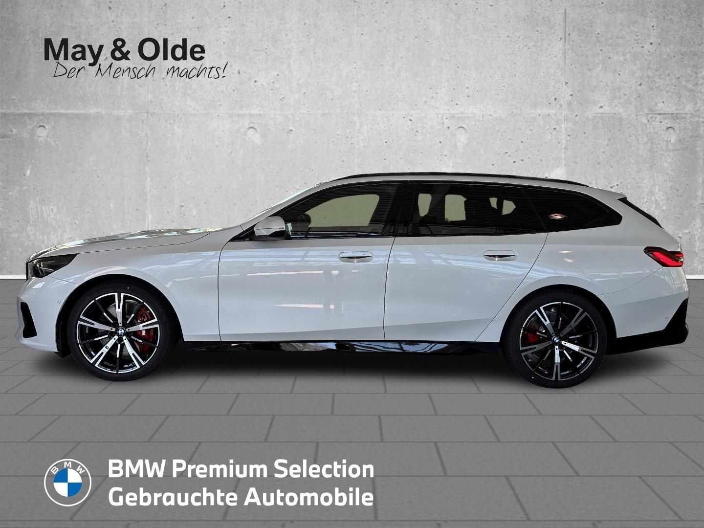 BMW i5 eDrive40 Touring M Sport HUD AHK Pano Navi el foto 2