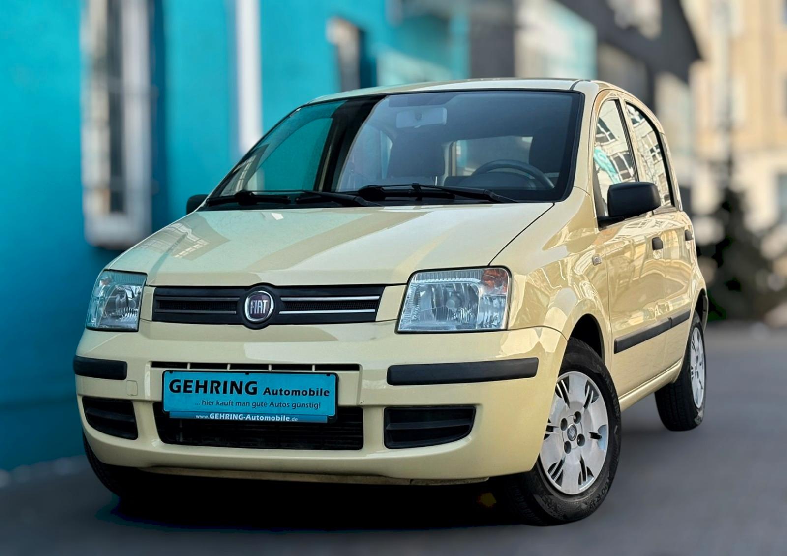 Fiat Panda 1.2 60 Automatik*Klima*Allwetter*24Tkm*1Hd