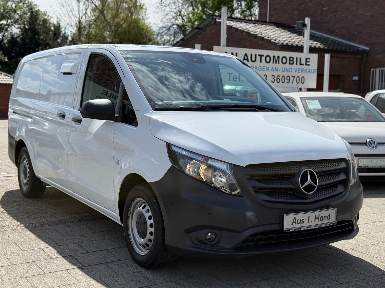 Mercedes-Benz Vito 114 CDI PRO lang *AHK*PDC*3Sitze*Sortimo*