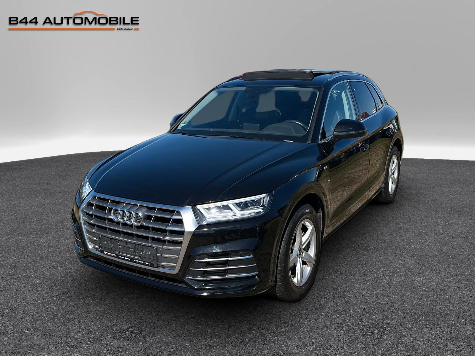 Audi Q5 35 TDI*S-line*Pano*Leder*LED*e.Heckklappe*AHK