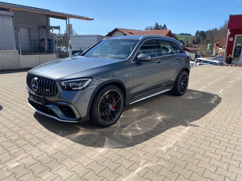 Mercedes-Benz GLC 63 AMG