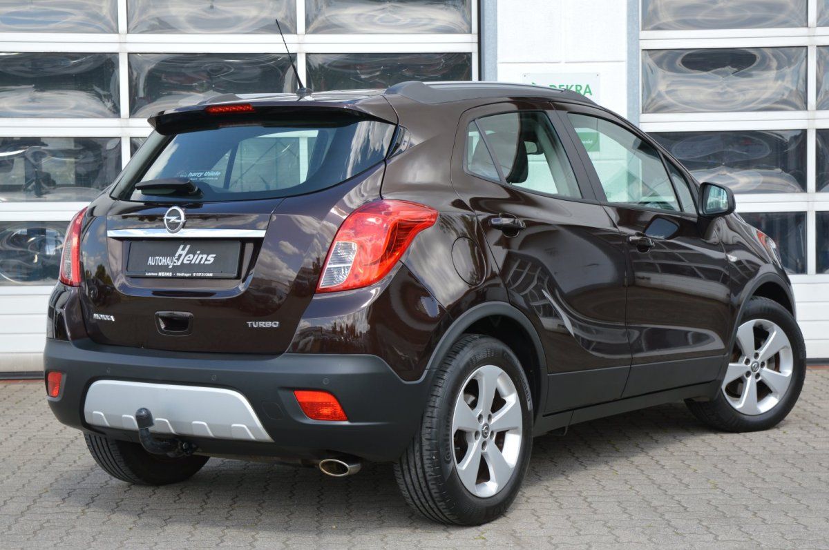Fahrzeugabbildung Opel Mokka   Edition Winterpaket Automatik AHK