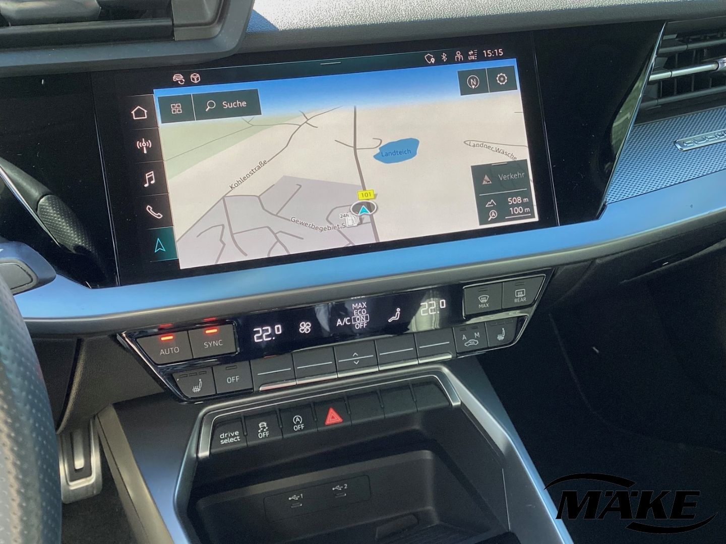 A3 Sportback advanced 40 TFSI quattro B&O ACC LE