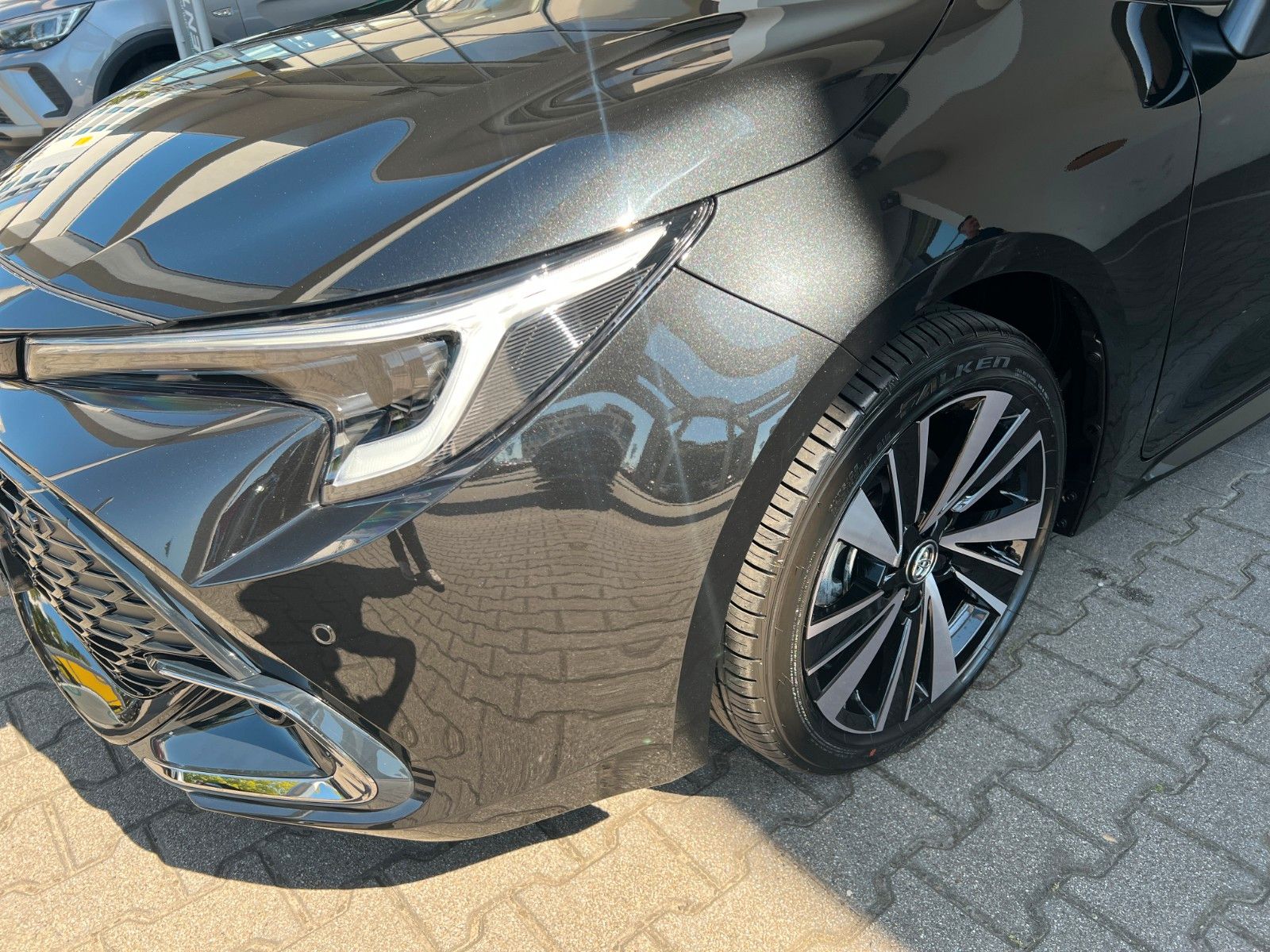 Fahrzeugabbildung Toyota Corolla Hybrid 140PS Teamplayer Technikpaket