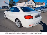 BMW 218i Coupe Sport Line, LED, 8 fach bereift - mit Benzin-Antrieb: Allradantrieb, Coupe