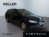 Volkswagen Golf 1.5 TSI ACT DSG Comfortline *Standhz*Navi* - mit Benzin-Antrieb: Blau, Stoff, Kombi, mit Klimaanlage