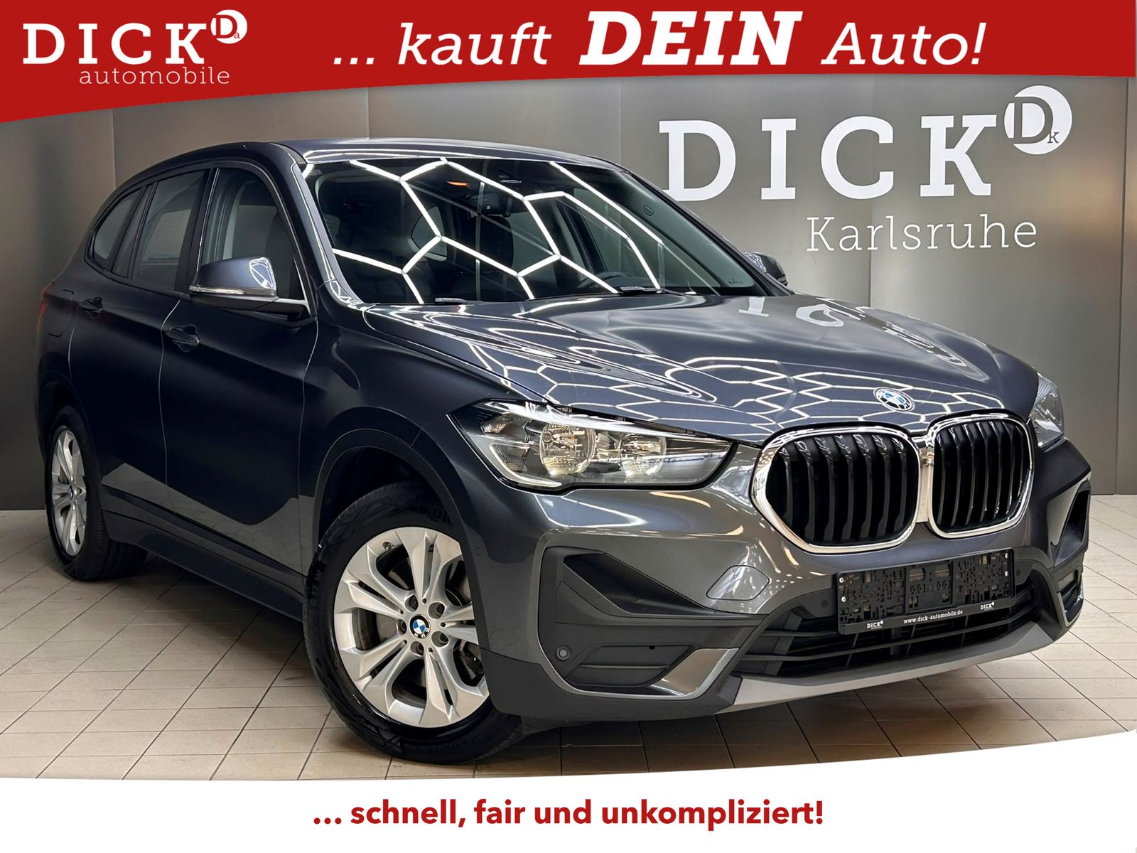 Fahrzeugabbildung BMW X1 25e xDr Advant LEDER+LED+NAVI+SHZ+ACC+PDC+MF+