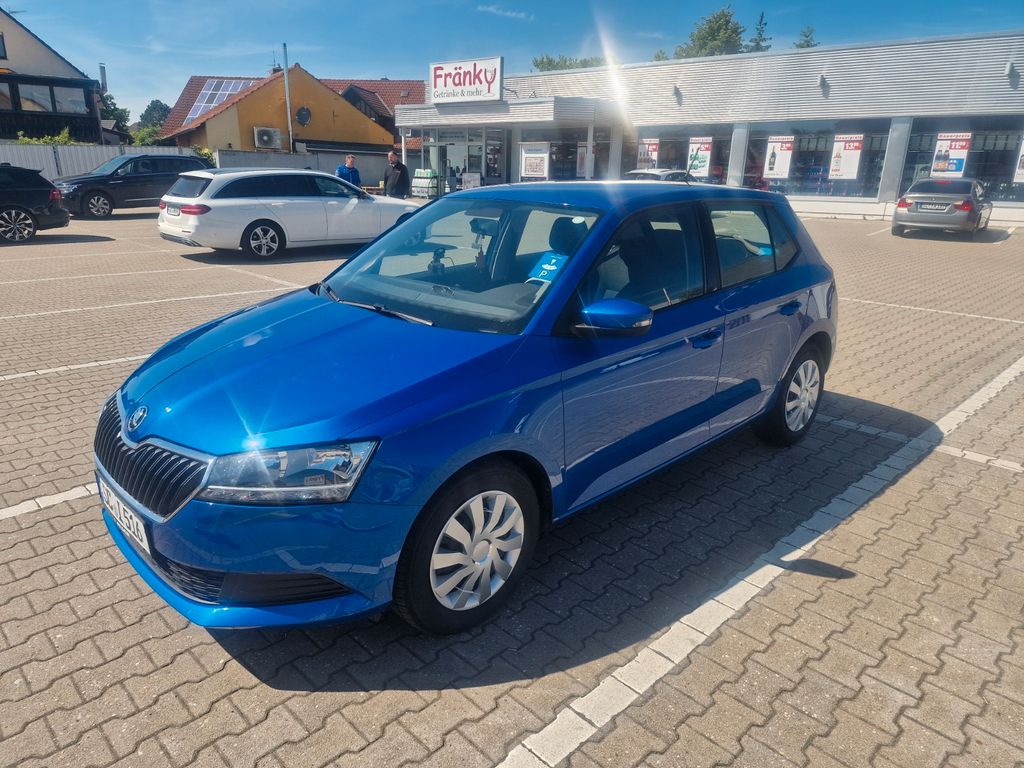 Image of Skoda Fabia