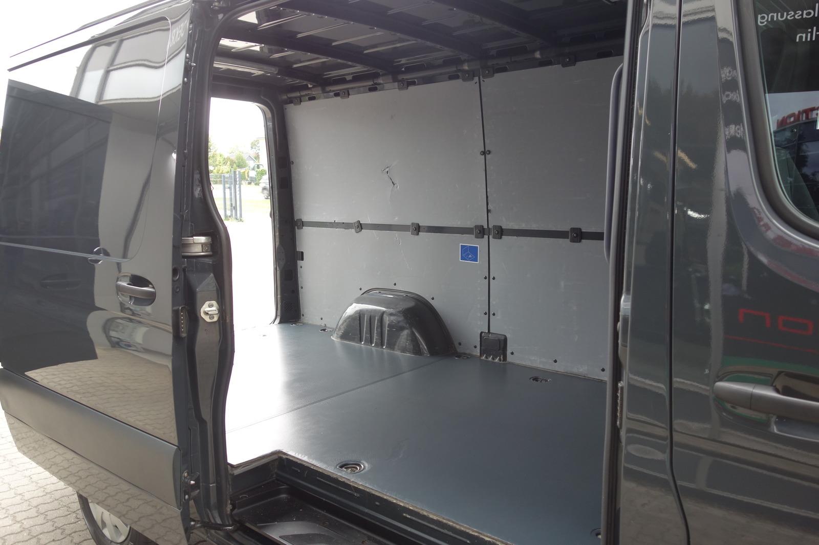 Mercedes-Benz Sprinter 311 CDI L2H1 KASTEN STDHZG/AHK/LED, миниатюра 10