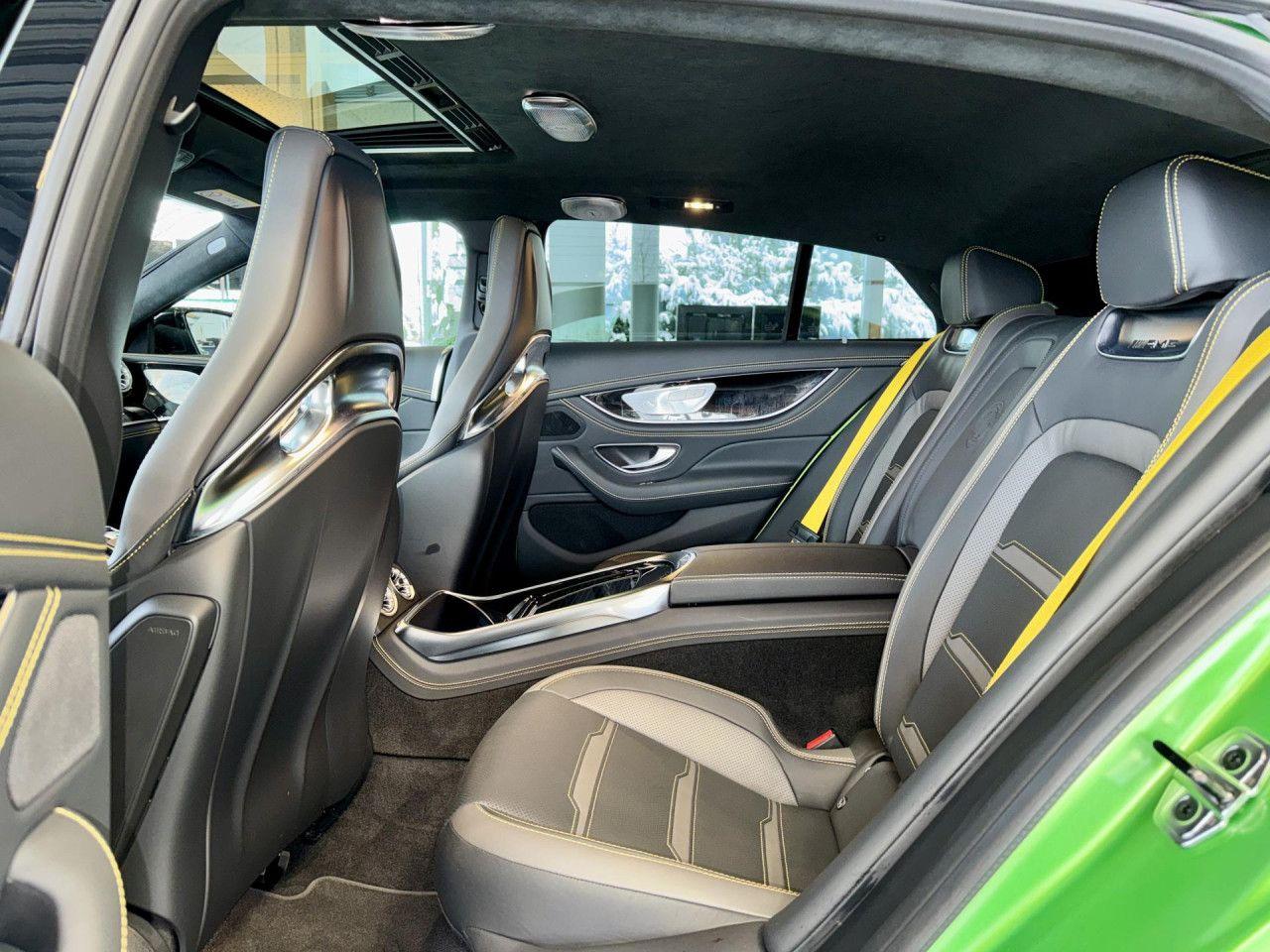 Mercedes-Benz AMG GT 63 S E Performance Edition Green!
