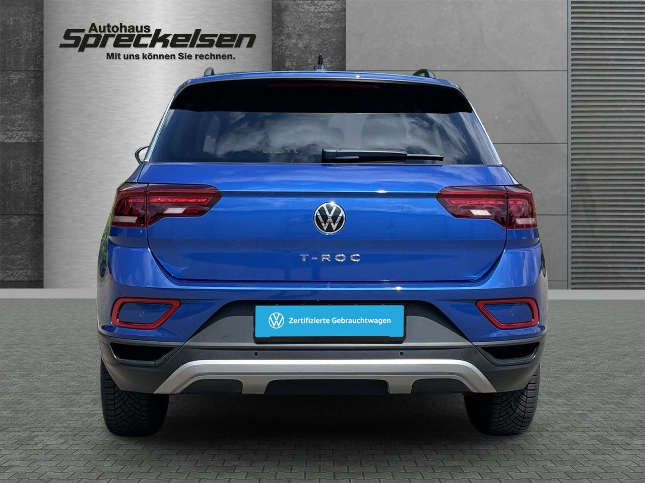 Volkswagen T-Roc 1.5 TSI Goal Aut. AHK Soundsystem foto 4