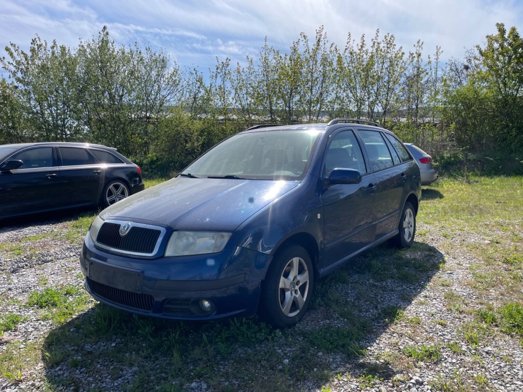 Angebot ansehen Skoda Fabia