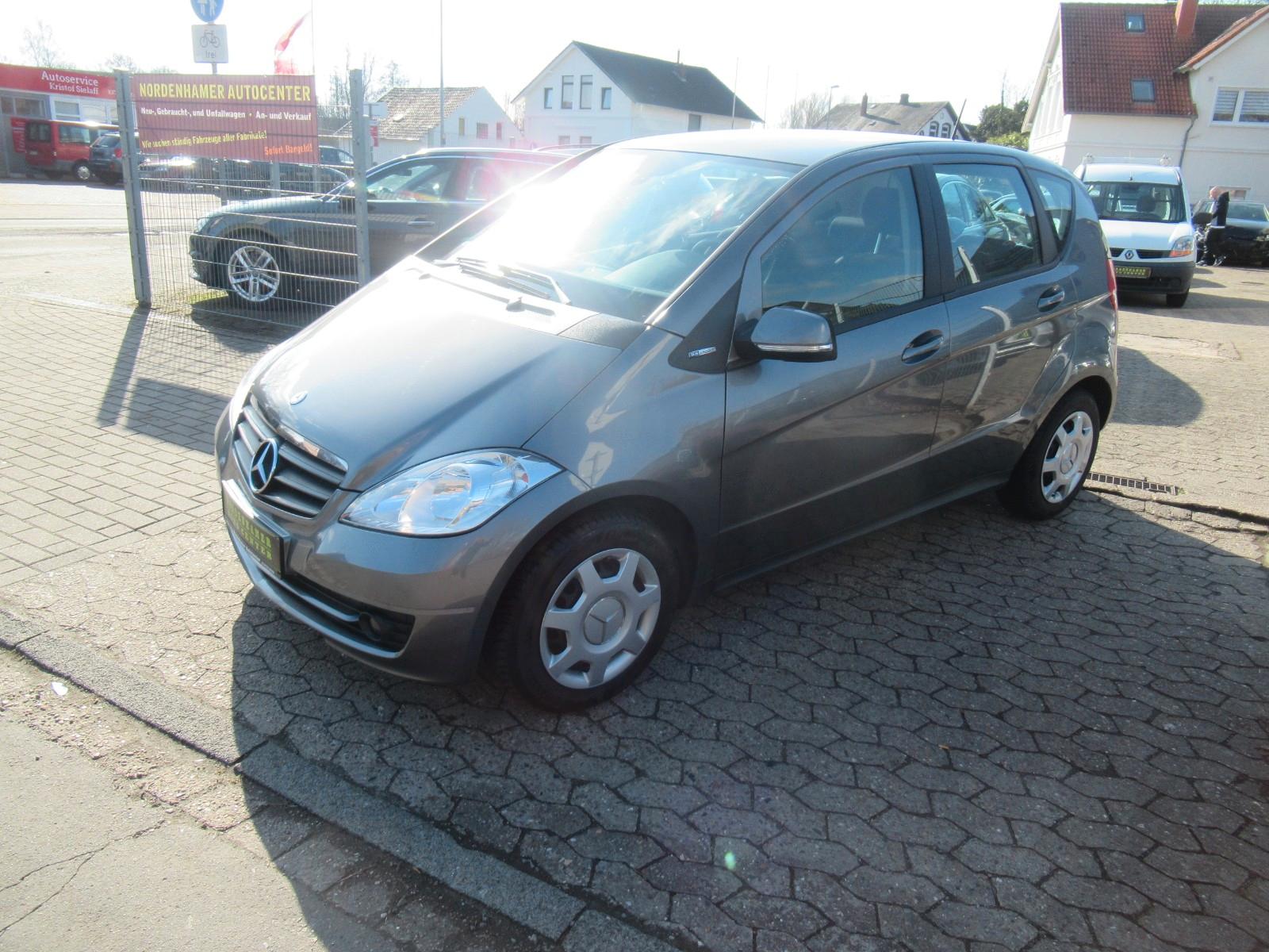 Mercedes-Benz A 160 ELEGANCE BlueEFFICIENCY AHK KM 140000