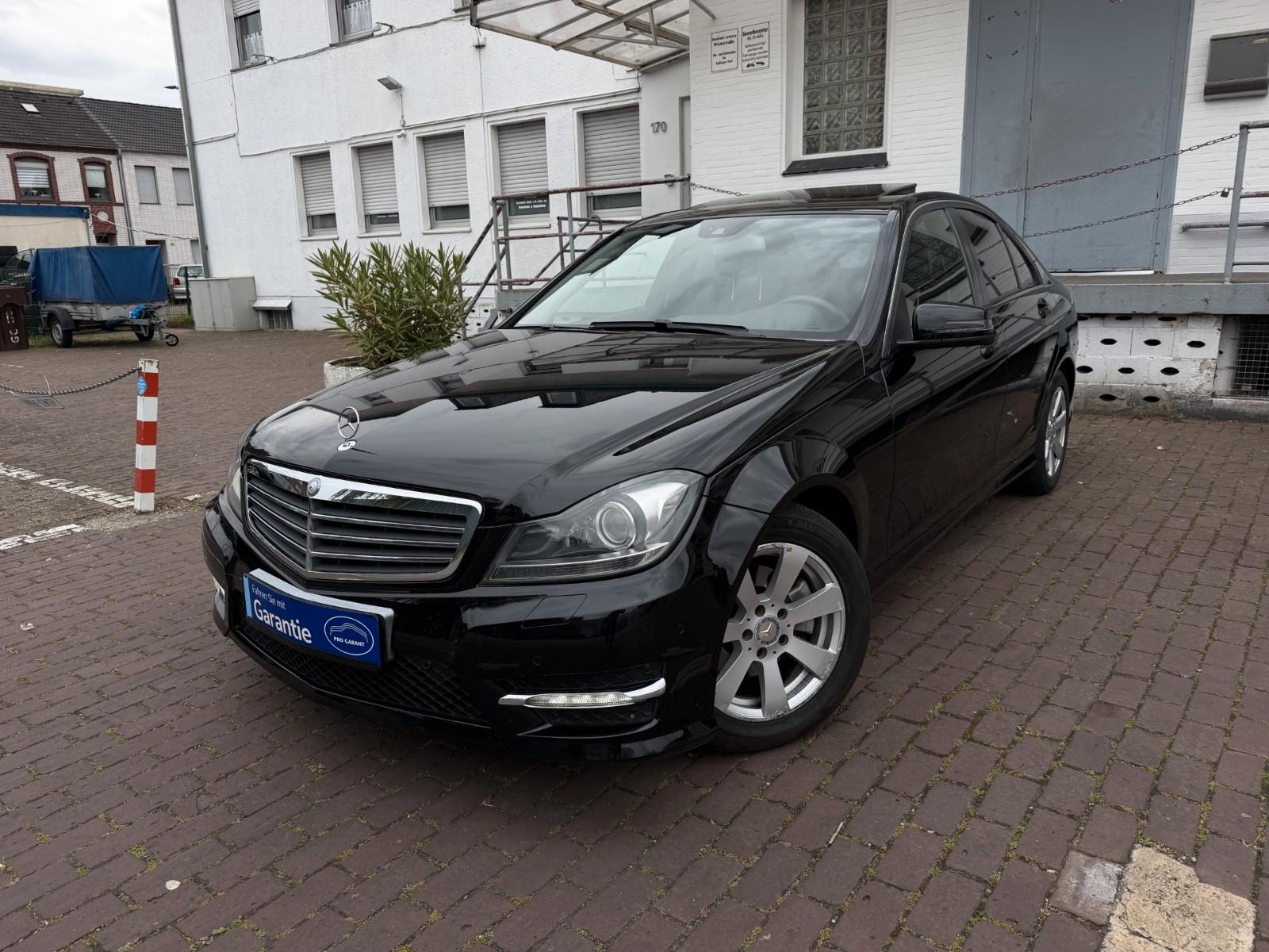 Mercedes-Benz C 220 CDI AVANTGARDE/SCHIEBEDACH/VOLLLEDER