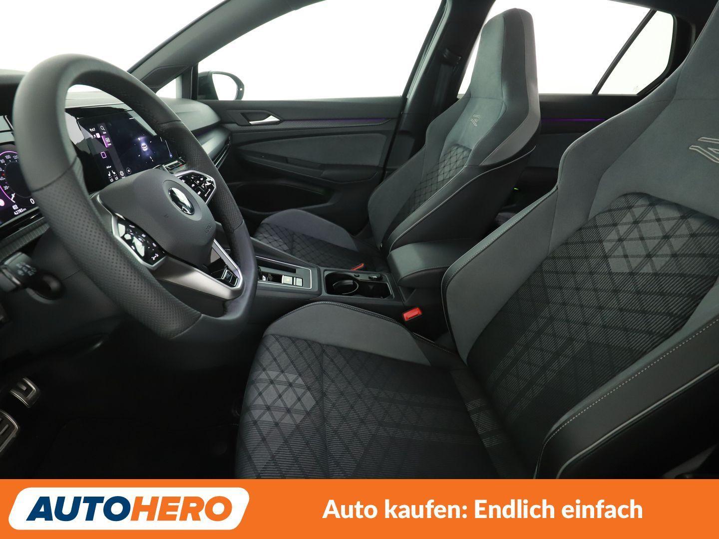 Volkswagen Golf VIII 2.0 TSI R-Line Aut.*NAVI*PDC*ACC*, миниатюра 9