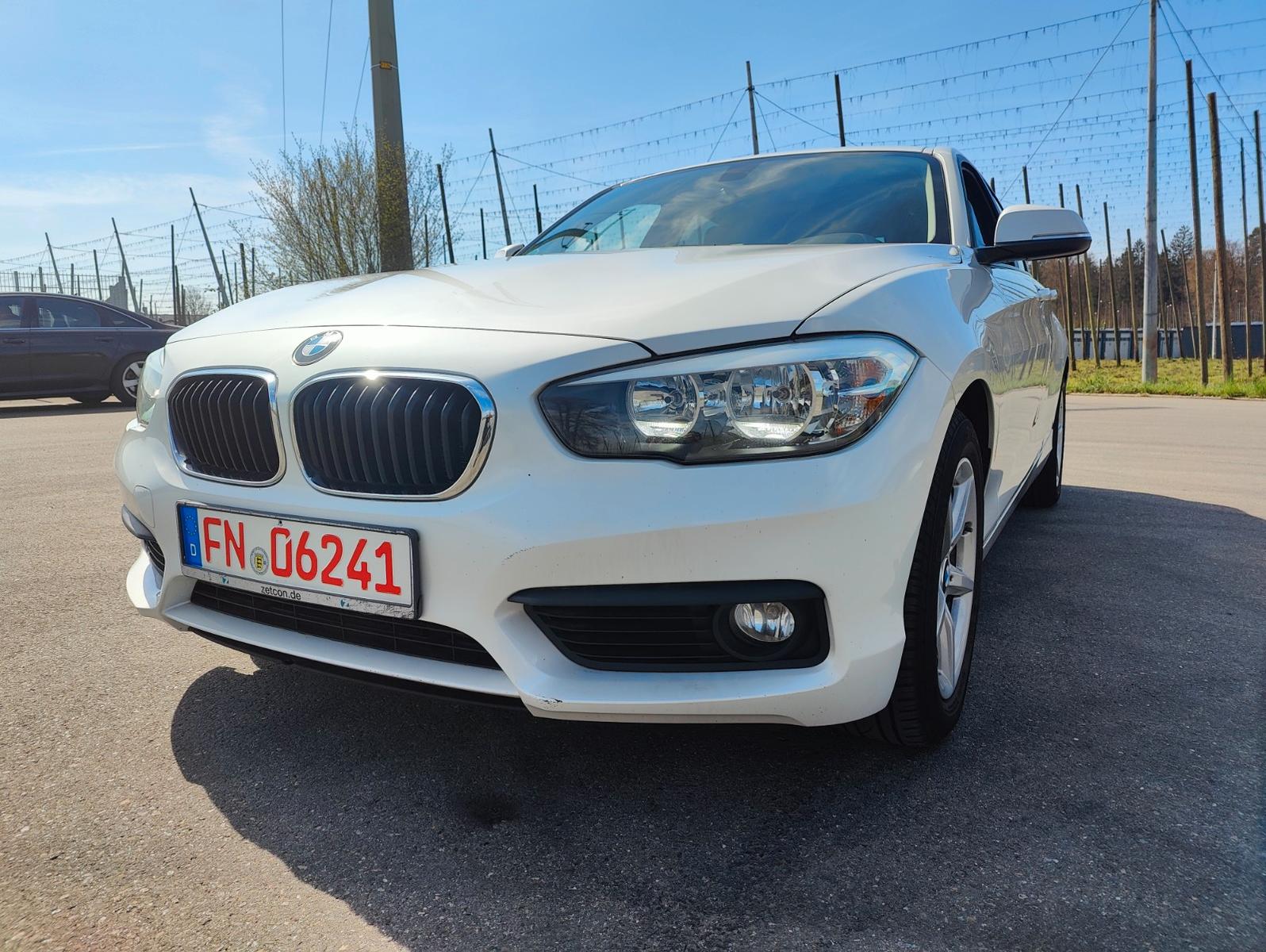BMW 118 Baureihe 1 Lim. 5-trg. 118 d / NAVI / ALUS