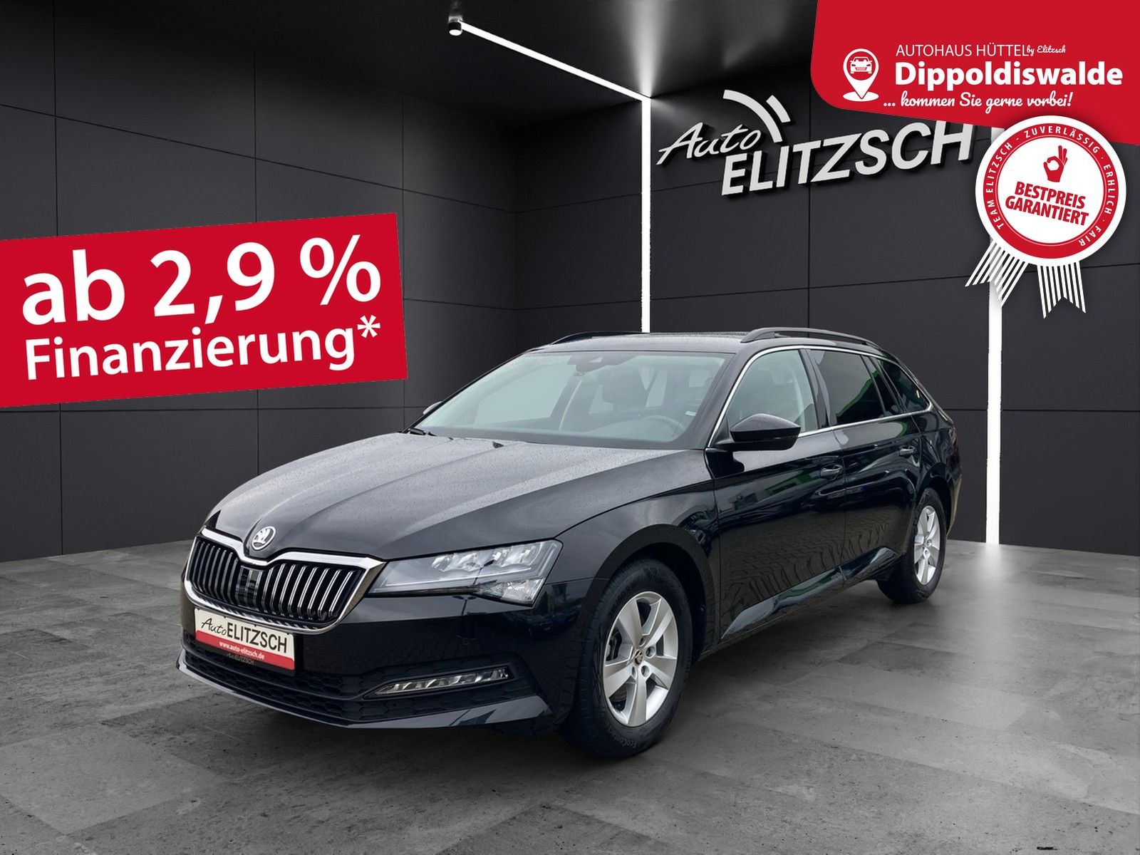 Fahrzeugabbildung SKODA Superb Combi TDI Ambition DSG LED Navi ACC VC SH