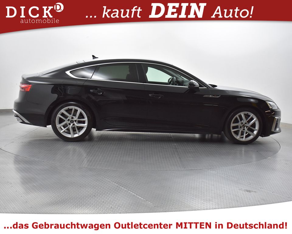 Audi A5 Sportb 35 TFSI S LINE +NAV+LRD+KAM+SHZ+ACC+18