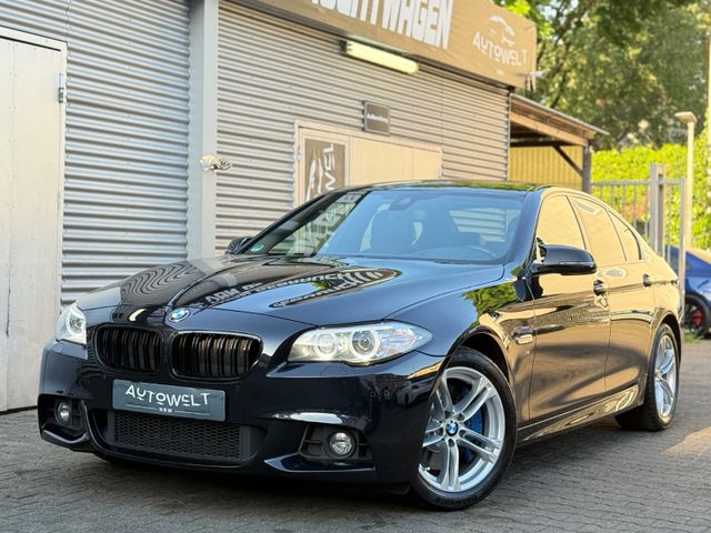 BMW 525D BITURBO M PAKET *LED*SPORT+*LEDER*HEAD UP*