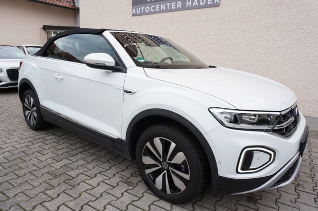 Volkswagen T-Roc Cabriolet 1.5 TSI MOVE IQ Light/NAVI/VIRTU