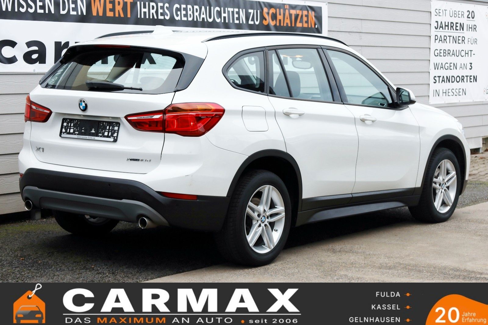 Fahrzeugabbildung BMW X1 xDrive 18dA Navi,SH,PDC,SR+WR
