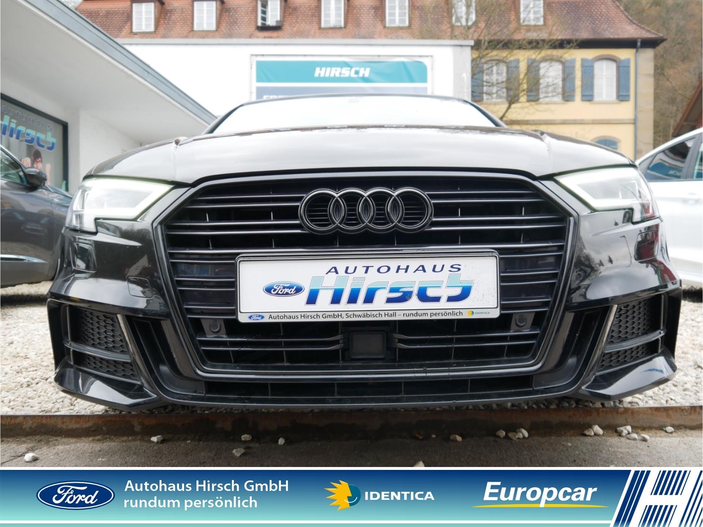 Audi A3 Cabriolet S-line El. Verdeck Navi Soundsystem