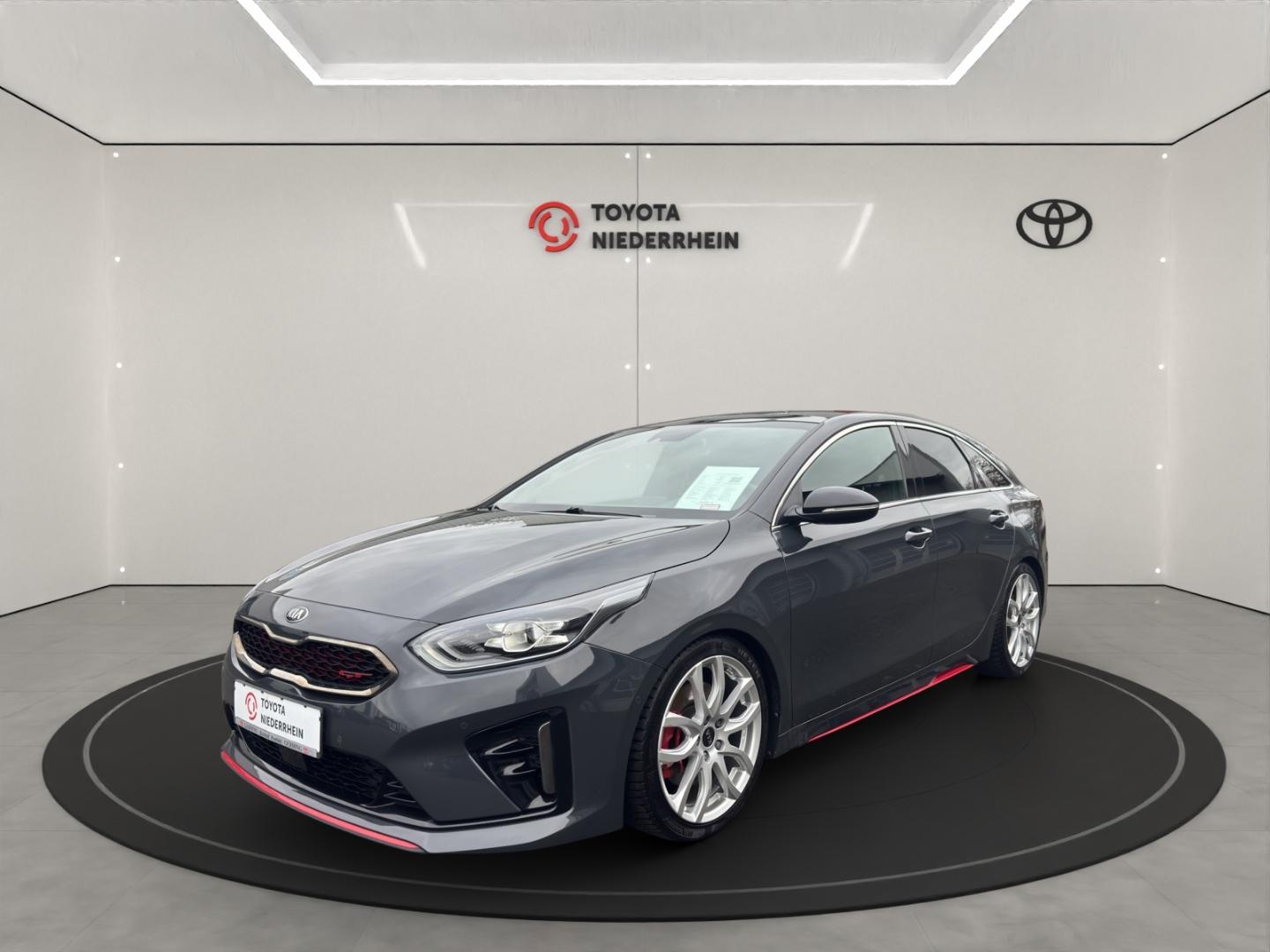 Kia ProCeed GT Winterräder Tieferlegung Panoramadach