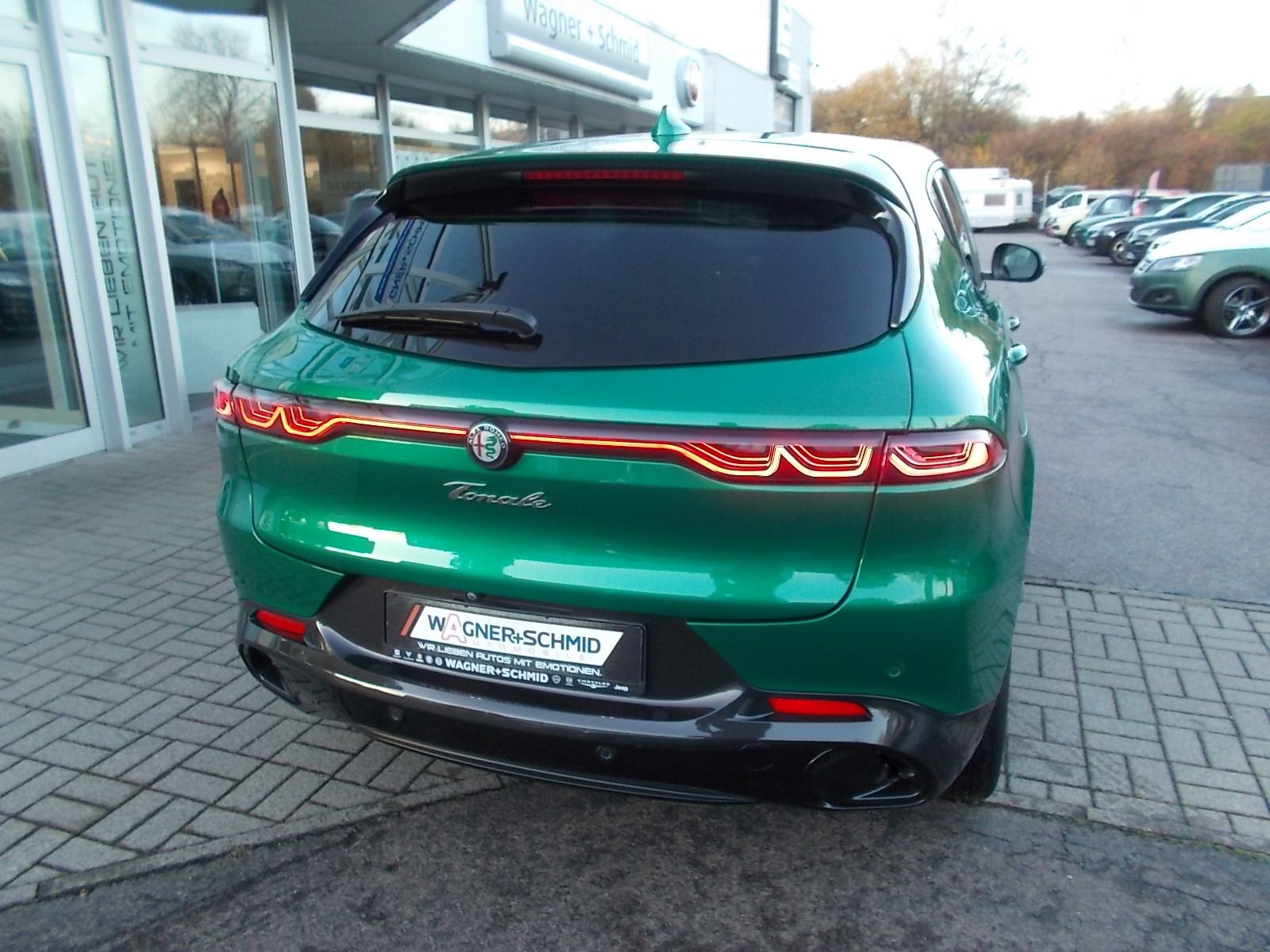 Fahrzeugabbildung Alfa Romeo Tonale Veloce 1.5 VGT