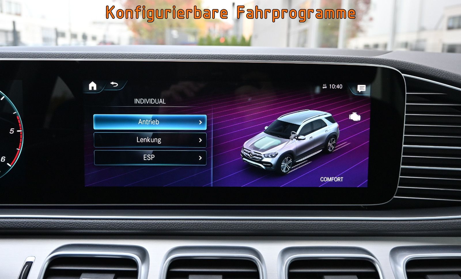 Fahrzeugabbildung Mercedes-Benz GLE 300 d 4MAT. °ACC°AHK°STANDHEIZ°360°KAMERA°