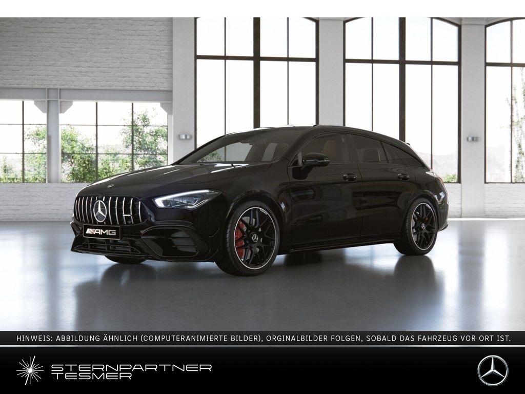 Mercedes-Benz CLA 45 AMG Shooting Brake