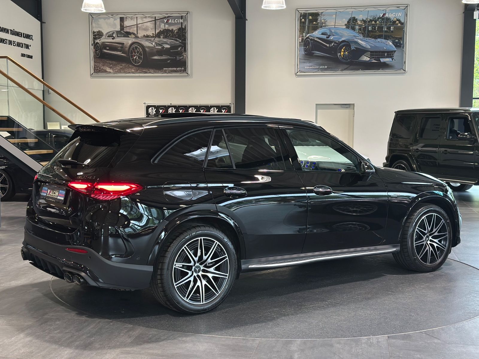 Mercedes-Benz GLC 43 AMG 4MATIC Aut. PANO/NIGHT/DIGITAL LED/NA foto 3
