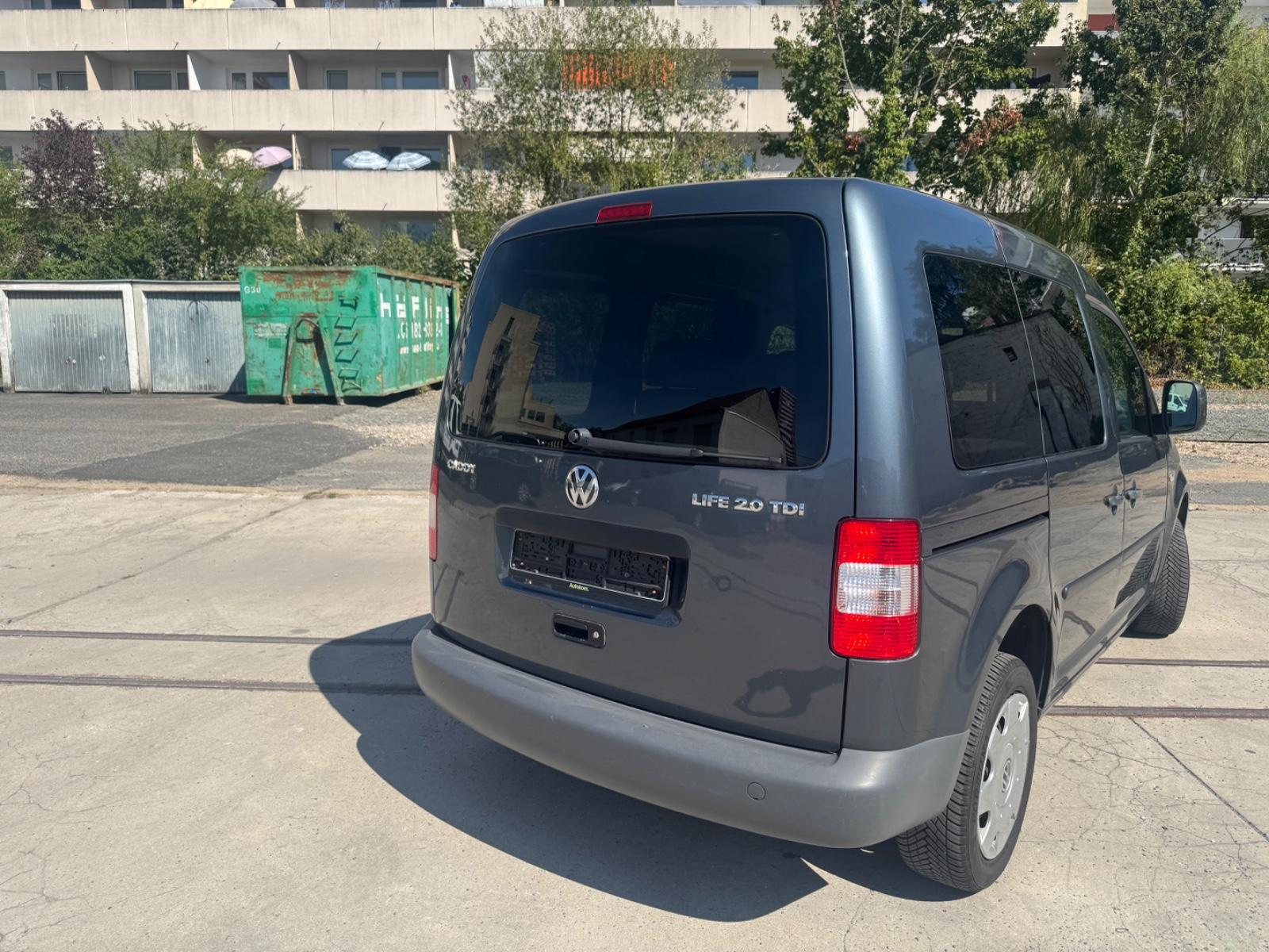 Volkswagen Caddy 2,0TDI 103kW Comfortline 5-Sitzer Comf...