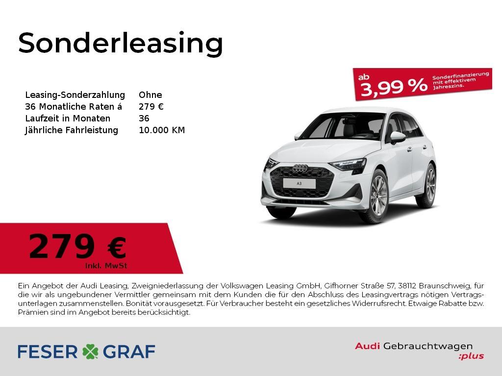 Audi A3 Sportback advanced TFSI tronic Navi SHZ LED