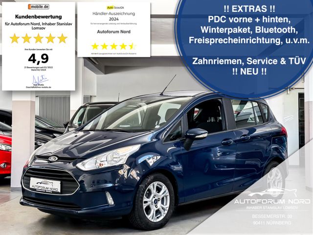 Ford B-Max SYNC Edition *NEU ZAHNRIEMEN+SERVICE*