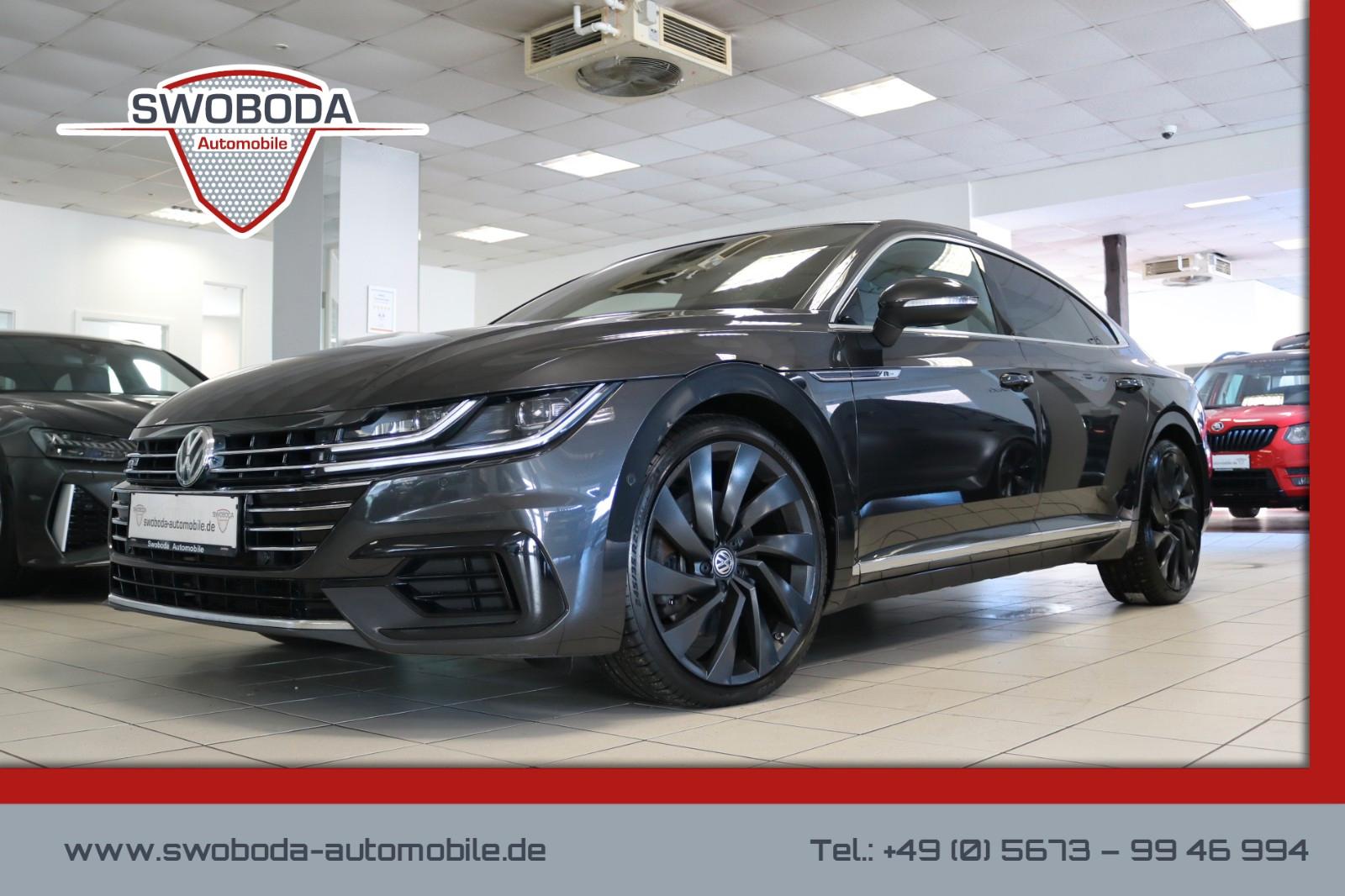 Volkswagen Arteon 4M R-Line DCC AHK HUD Kamera Pano ACC